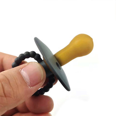 Natural latex pacifier, super soft newborn baby comfort artifact, simulated breast milk rubber baby pacifier