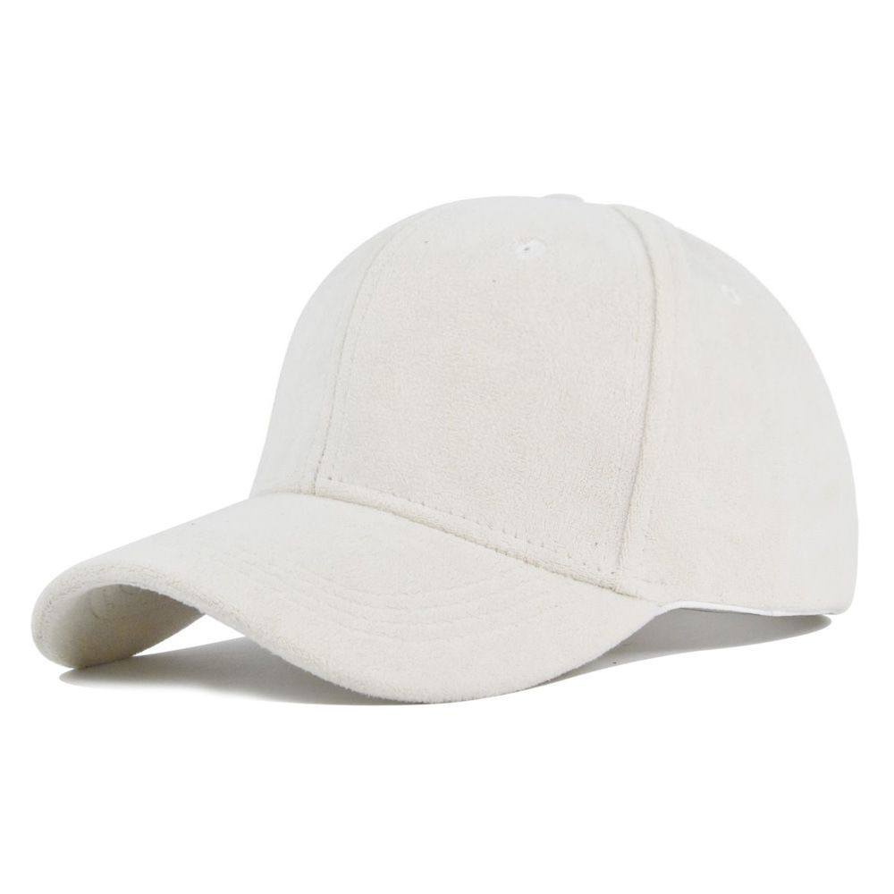 Unisex Basic Classic Style Solid Color Curved Eaves Baseball Cap display picture 1