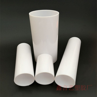 Milky White Acrylic Tube Translucent Lampshade Tube Highly Transparent Plexiglass Tube Milk White Tube Wedding