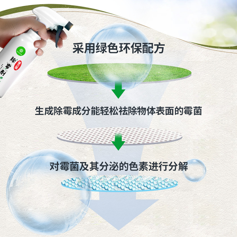 Janis wall mildew remover household wall furniture bathroom mildew removal spray wall mildew remover