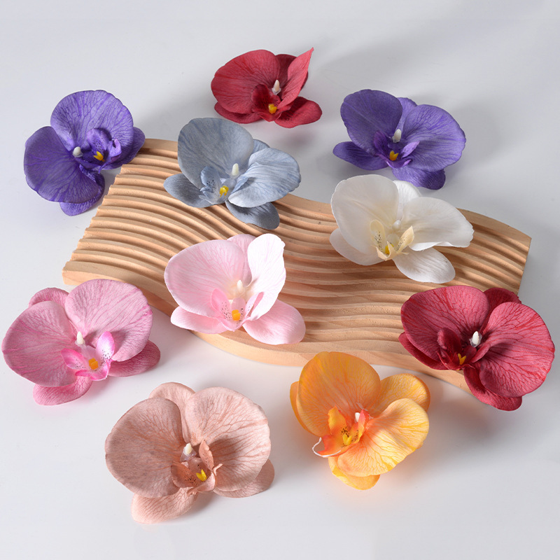 胡蝶蘭の花の頭は花びらの部品をシミュレーションします。|undefined