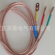 接地挂杆10kv/25mm2多股透明软铜线-JDX-WS型双簧挂钩型带护套