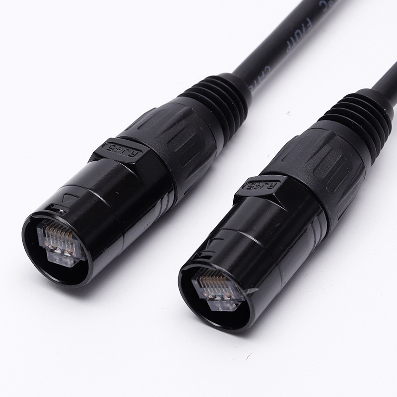 RJ45 Super Class 6 Finished Jumper Household cat6e Network Line Network Router Computer Equipment Connection Line 1 m