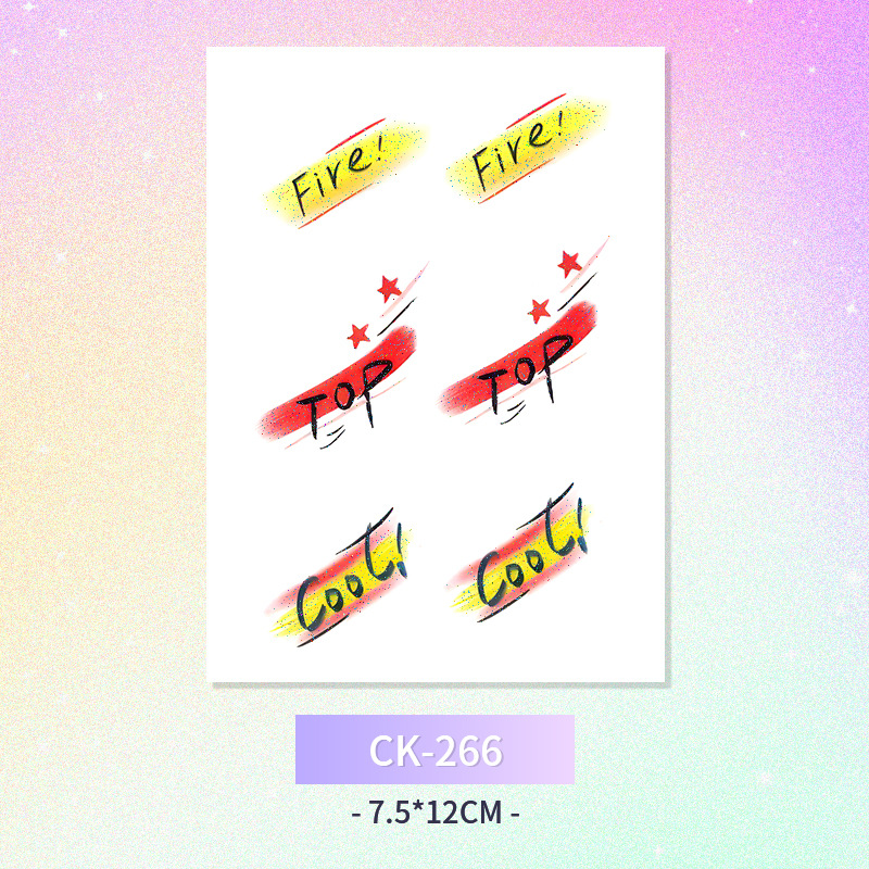 CK - 266 (polvo flash)