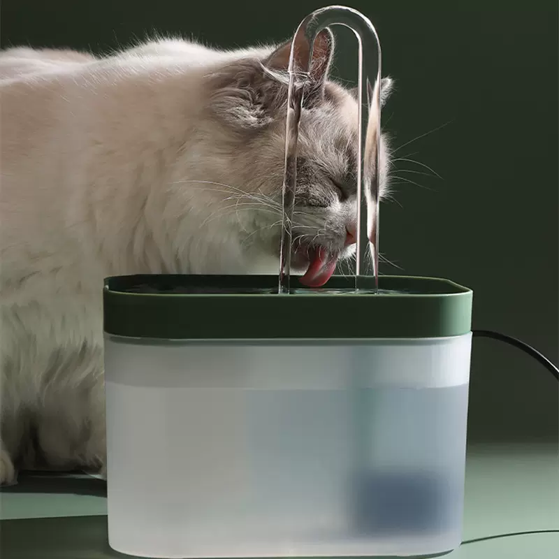猫咪饮水机自动循环饮水器猫喝水器狗狗的水盆宠物用品大容量智能