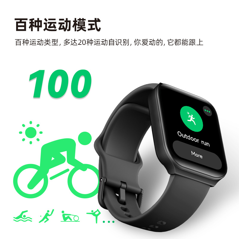 Nuevo Reloj Inteligente IDW16 con Bluetooth, Llamadas, Monitor de Salud Deportiva, Frecuencia Cardíaca y Oxígeno en Sangre, Huaqiangbei