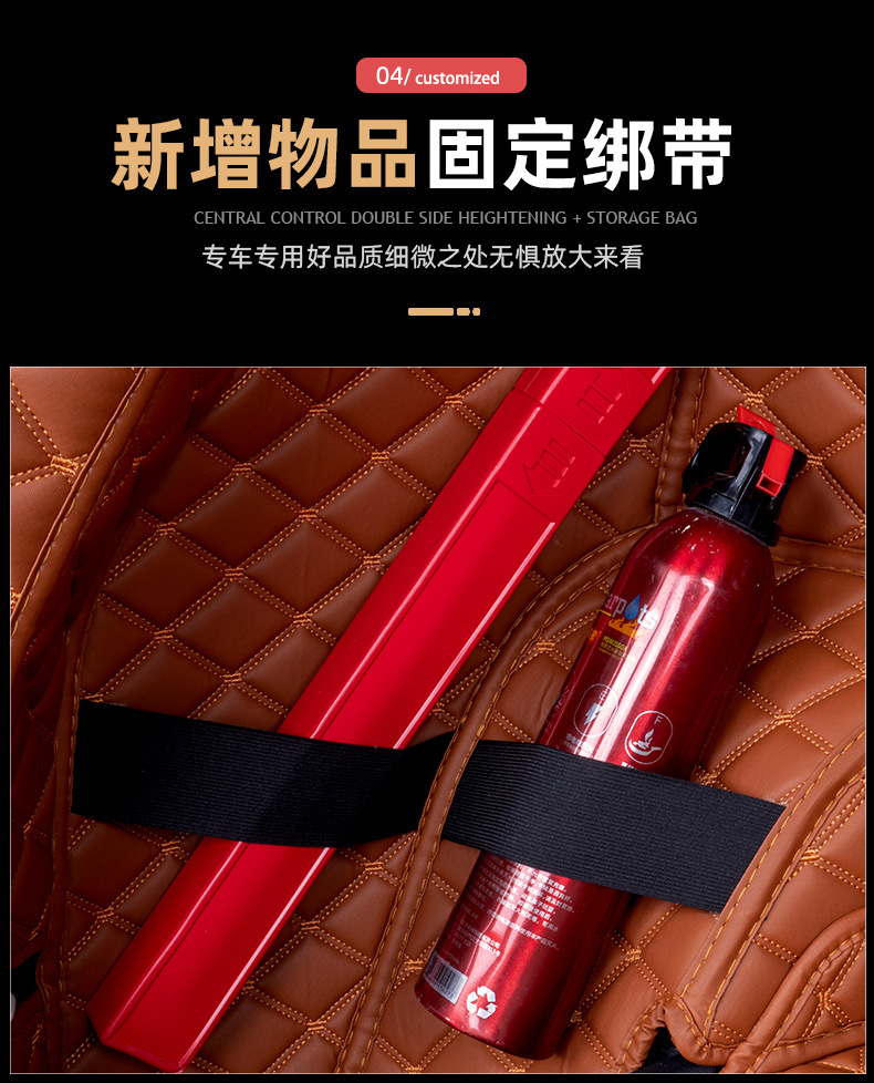 Special Volkswagen Trunk Mat Fully Surrounded Tanyue Car Decoration Supplies New Tanyue X Tanyue Song Tail Mat