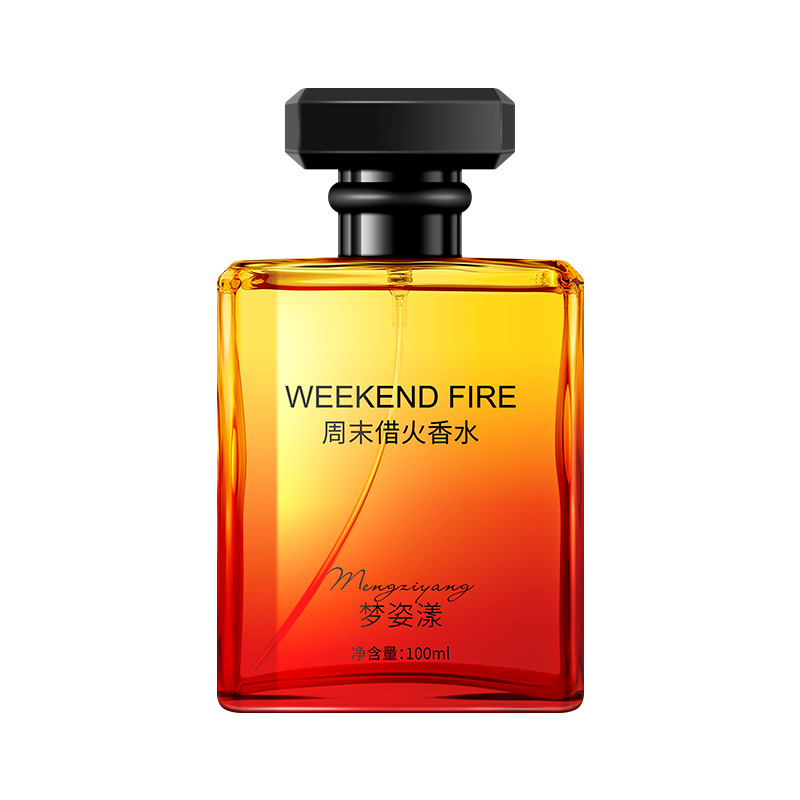 Fragrancia de fin de semana de fuego de Mengzi Yue, fragancia duradera, fragancia fresca, fragancia natural, nicho, fragancia ligera, fabricante universal image 6
