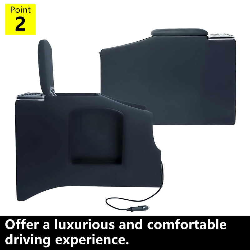 Suitable for Nissan Nv200 Special Armrest Box, New and Old Models, Central Control Nissan Armrest Box Storage Modification