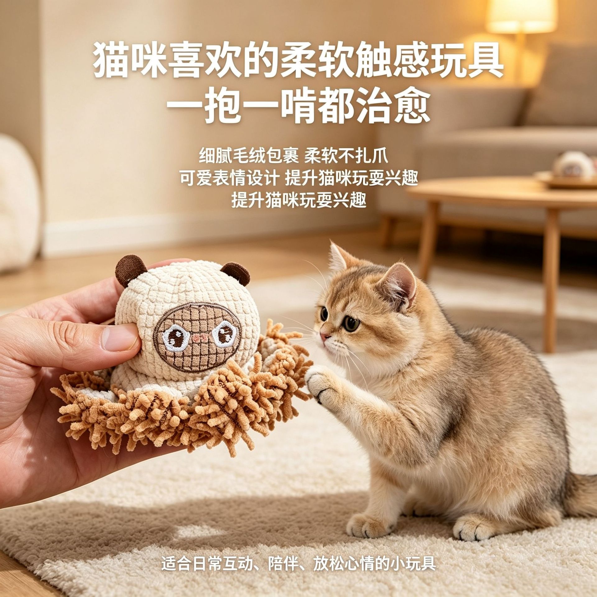 Juguetes para gatos auto-hi alivio de aburrimiento resistente a la mordida de los dientes sonidos gatitos peluche juguetes de menta artículos para mascotas palo de humor para gatos