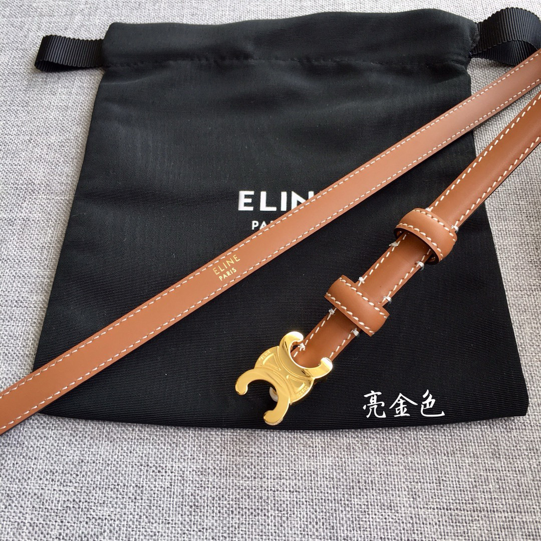 凱旋門純銅蝶々は細い女性の本革の頭層のベルトを掛けます。