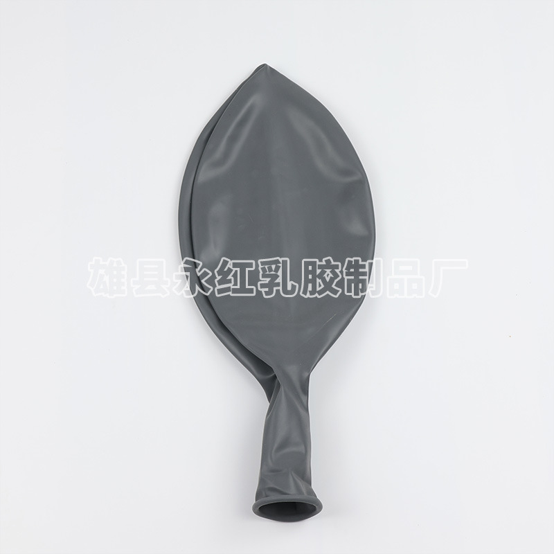 36 pulgadas grandes, globos redondos, fiesta de boda, decoración de globo de látex, fábrica de cabello recto, gran globo