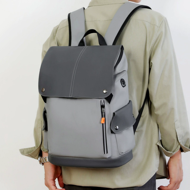 Backpack for leisure, universal laptop, suitcase for traveling, business version