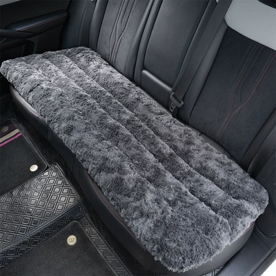 Car Seat Cushion Rear Anti-Slip — Seat cushion, seat cover - gray-one-piece-rear-seat-cushion