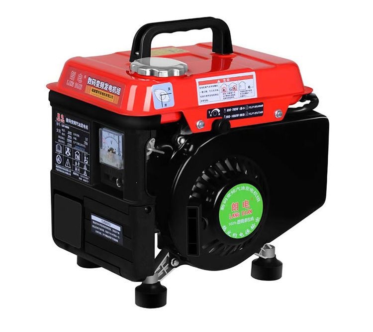 Mini small gasoline generator for home use, variable frequency 220V single-phase portable 1kW 3kW silent outdoor car-mounted