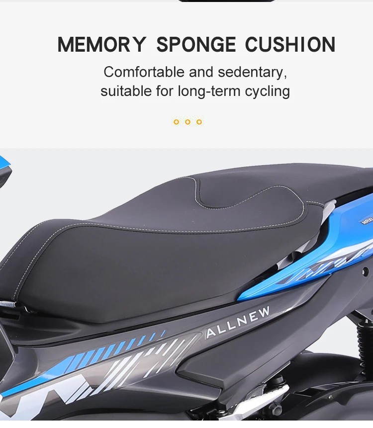 New Year's Best-Selling Nvx Fuel-Powered Motorcycle for Adults, Suitable for Commuting, Two-Wheeled Scooter, Stylish and Cool Street Bike
