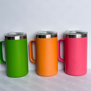 �羳304���P䓱��ر�22oz�k�������ȱ��ֱ�����yʽ�YƷˮ��ins�L