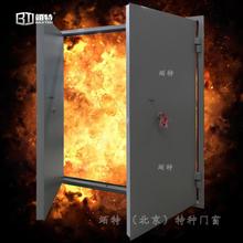 制药厂钢制抗爆门  锅炉房钢质抗爆门厂家价格