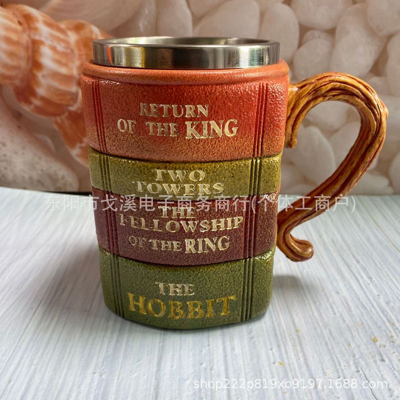 跨境新款Book Series Coffee Mugs|undefined
