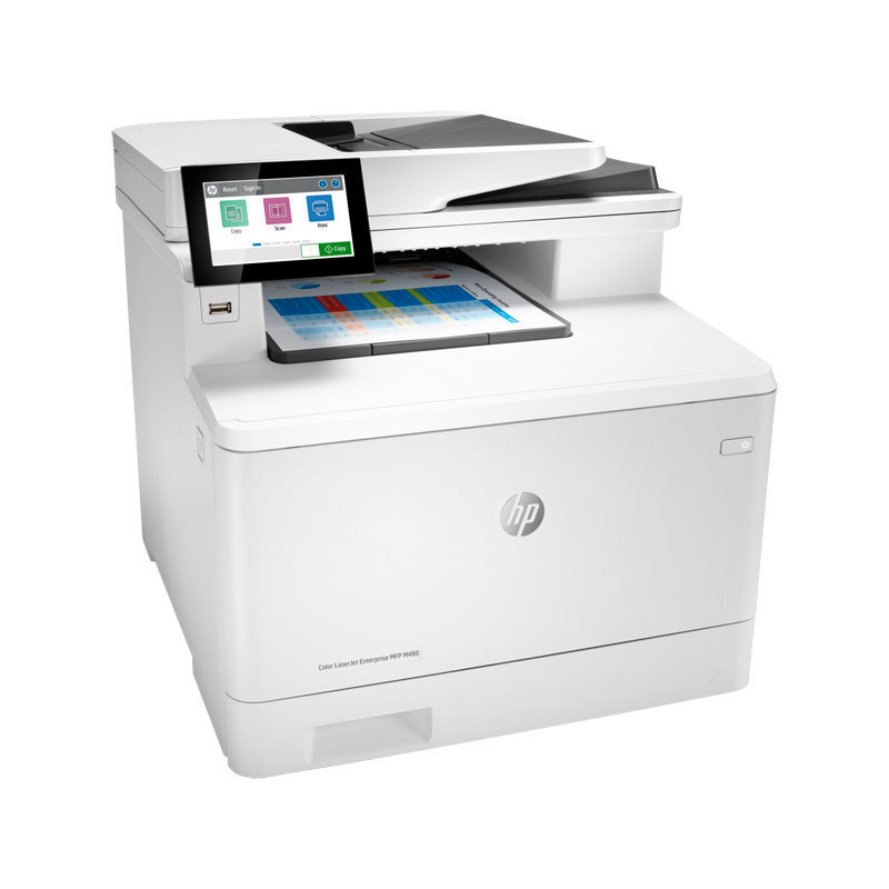 M480f impresora automática de doble cara A4 impresora láser a color, copia, escaneo y fax multifunción