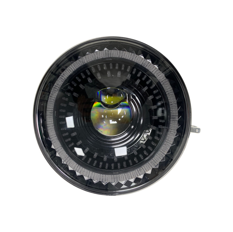 Car Led Headlights 7inch Wrangler Headlights Harley Motorcycle Led Lights Car Modification Headlights Bj212
