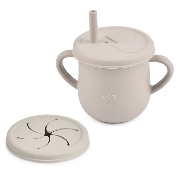 Y20 straw cup+snack cover