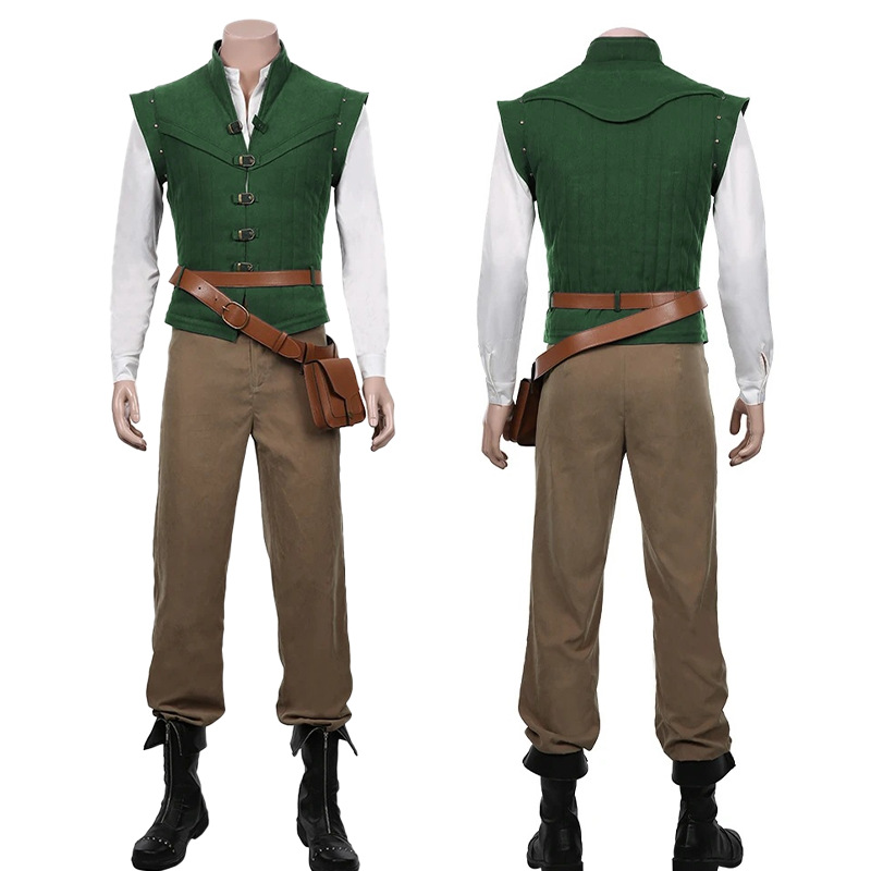 plus size Kids Adult Rapunzel Prince of Magic Rapunzel Prince of Lettuce Flynn Ryder COS Halloween Show