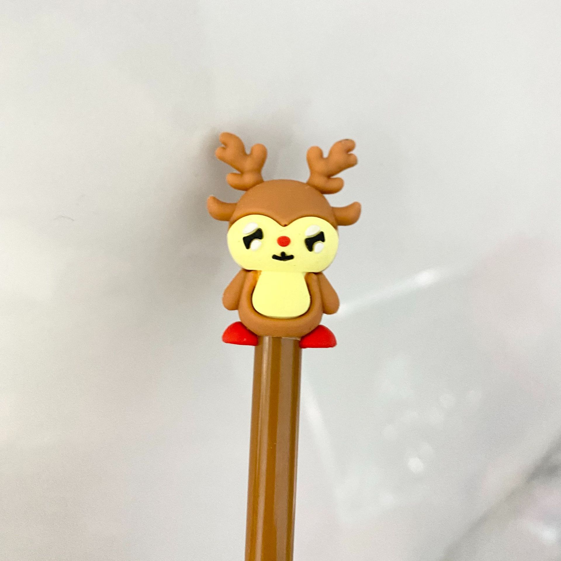 갈색 크리스마스 엘크