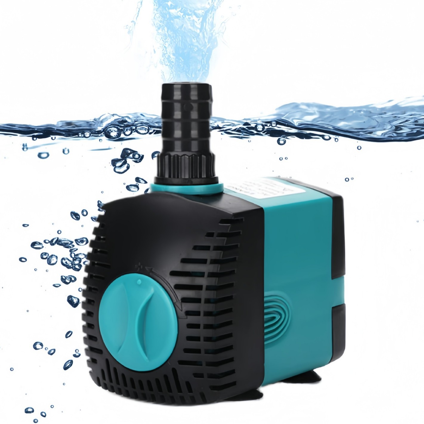 Silent water pump