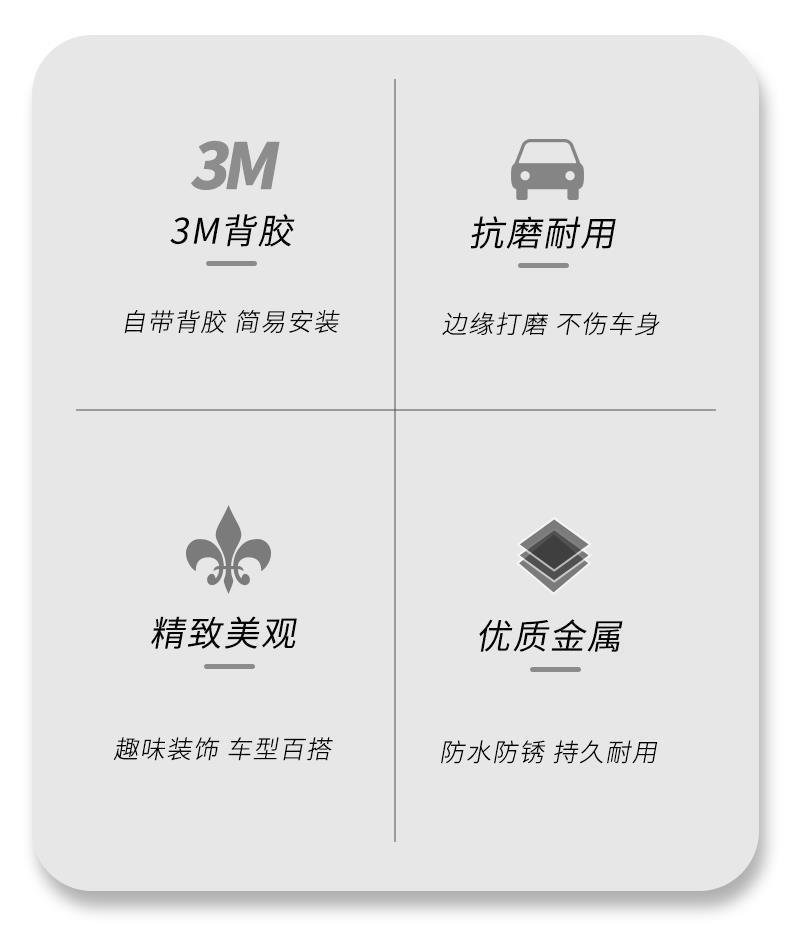 Car Modification Stickers Are Suitable for Porsche Car Logos, Lamborghini Metal Car Stickers, Stereo Stickers for Modified Steering Wheels