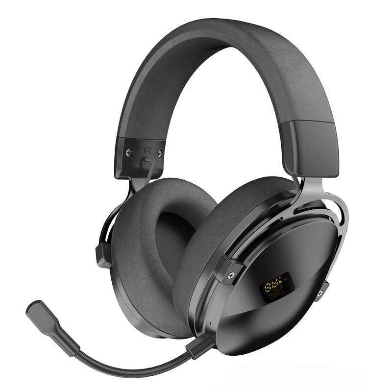 Cross-border GH06Pro gaming headset 2.4G with display screen, virtual 7.1 sound, with microphone, suitable for wireless pairing Cross-border GH06Pro gaming headset 2.4G with display screen, virtual 7.1 sound, with microphone, suitable for wireless pairing