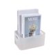 2820 desktop storage box cosmetic box plastic frosted compartment with lid mask box cosmetic table finishing box