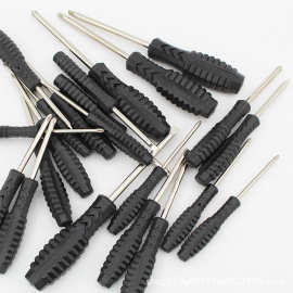 黑色十字螺丝刀3.0/4.0/5.0mm配货赠品家电器配送工具螺丝批一字