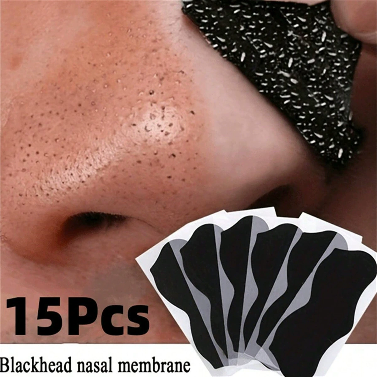 Трансграничные прыщи на угря Носовая наклейка BLACKHEAD MASK 5PCS 10PCS 15PCS 20PC