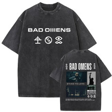 ���羳ŷ�롿Washed Vintage Bad Omens Do You Feel Love Tour