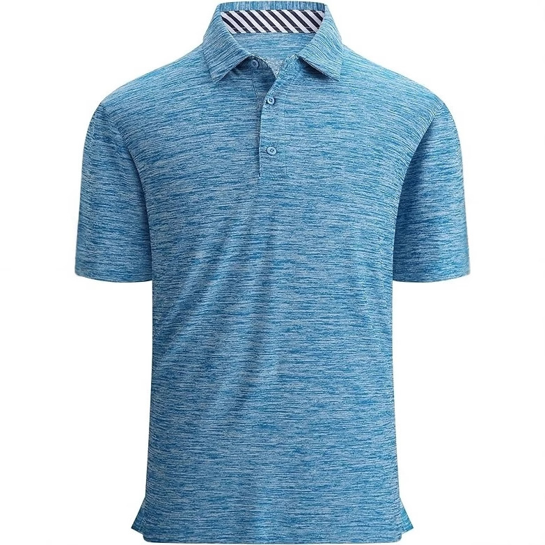 Men's Polo Shirts Casual Sports Washed Short-Sleeved Shirts Amazon Foreign Trade Cross-Border Men's Clothing Manufacturers Wholesale