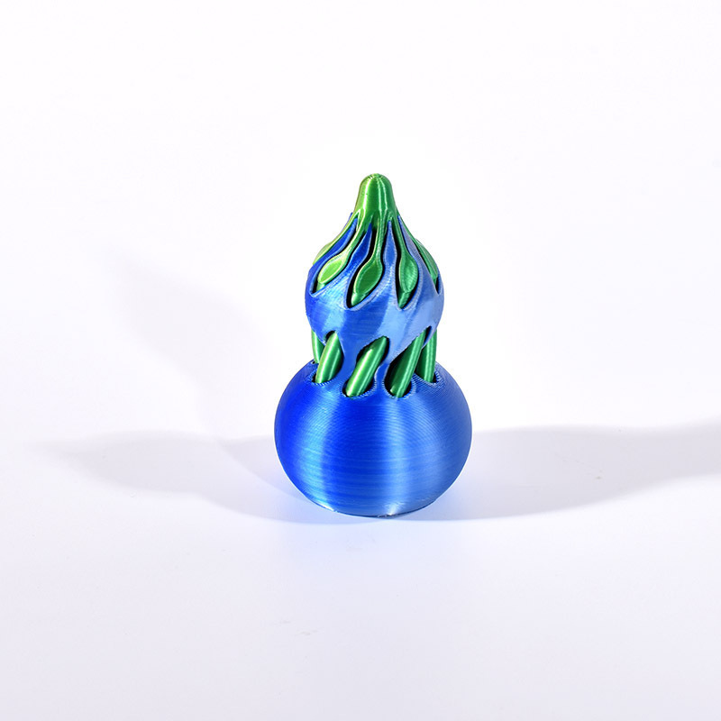 화려한 파란색과 녹색 [조롱박]