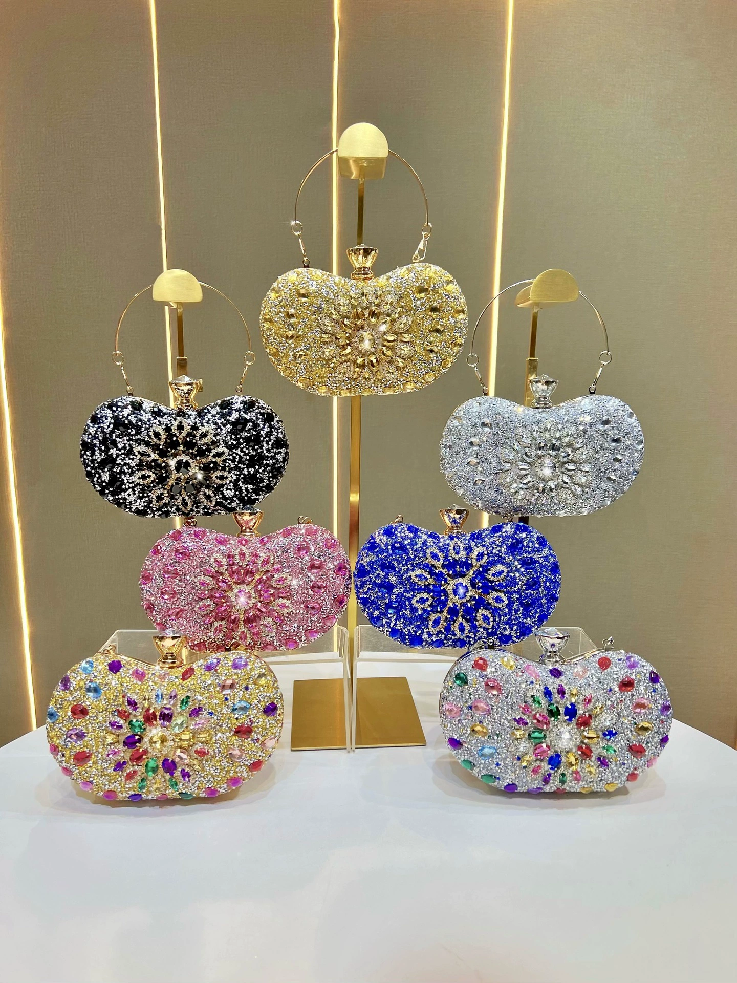 One-shoulder bag, shoulder bag, small clutch bag