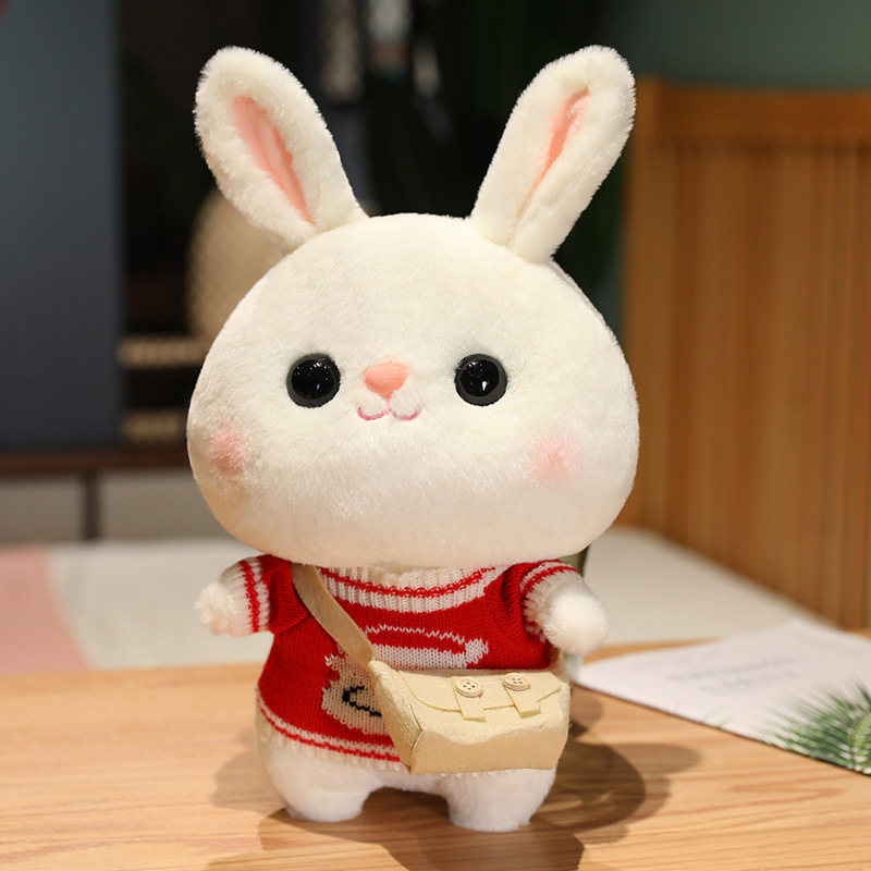 Santa sweater+shoulder bag
