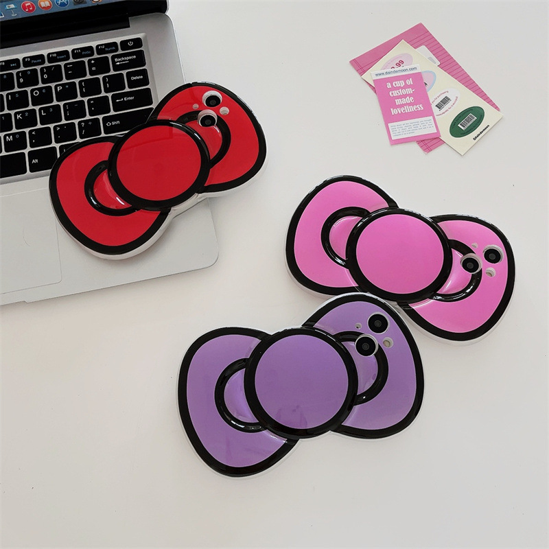 Set Bow 20-39 for Apple iPhone16 15 14 12 ProMax Drop 11 Cute 13