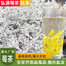 张家界莓茶批发 明前茶2025新茶一年采摘一次藤茶芽尖茶明前莓茶