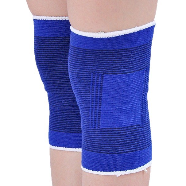 Rodilleras de punto azul artículos deportivos un precio