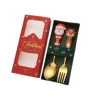 C large Christmas two-piece set-titanium (old man+elk)