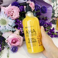 越境AHAフルーツ酸原液抗シワ修復アルブチンエッセンス美白保湿コラーゲン血清