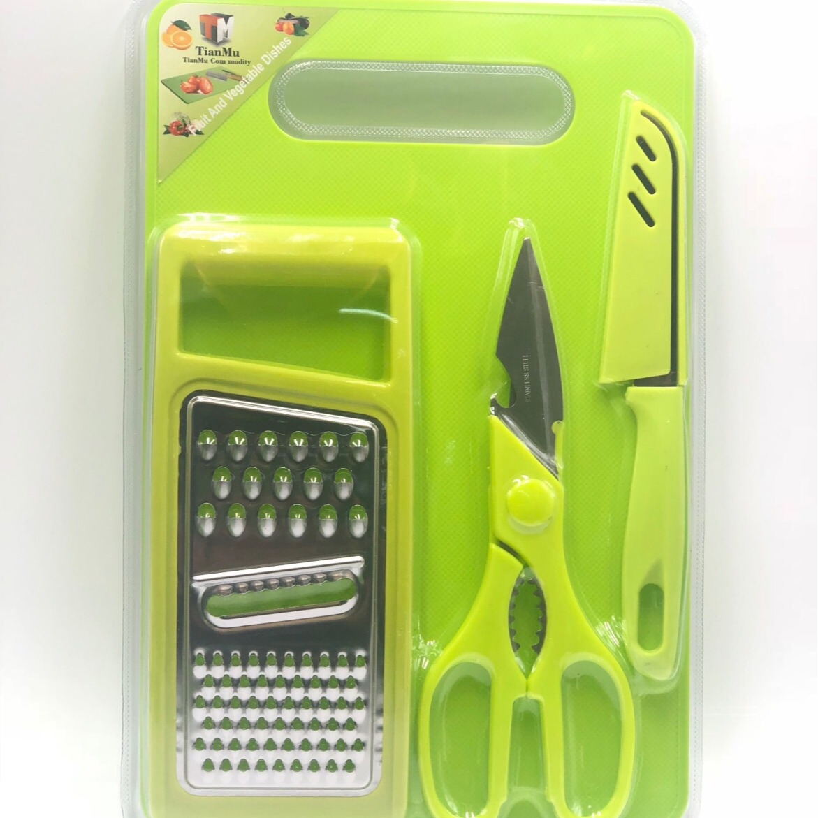 TM cuchillo multifuncional para abrir vinos caseros cuchillo raspador de frutas de sandía fábrica de venta directa de acero inoxidable raspador de frutas y verduras