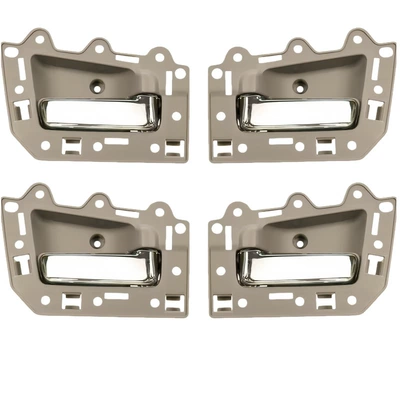 Digər kuzov və aksesuarlar — Door Handle Repair Kit - khaki-handle-electroplated-front-left