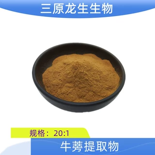 牛蒡根提取物20:1水溶牛蒡粉 牛蒡提取物1kg/袋 厂家现货喷雾干燥
