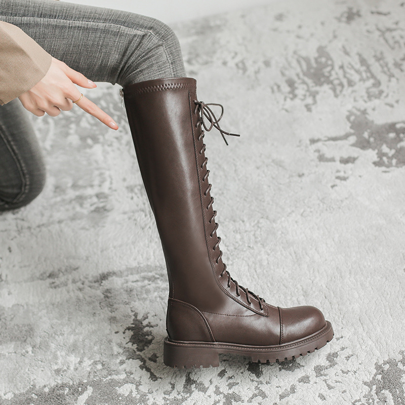 다크 브라운 기모