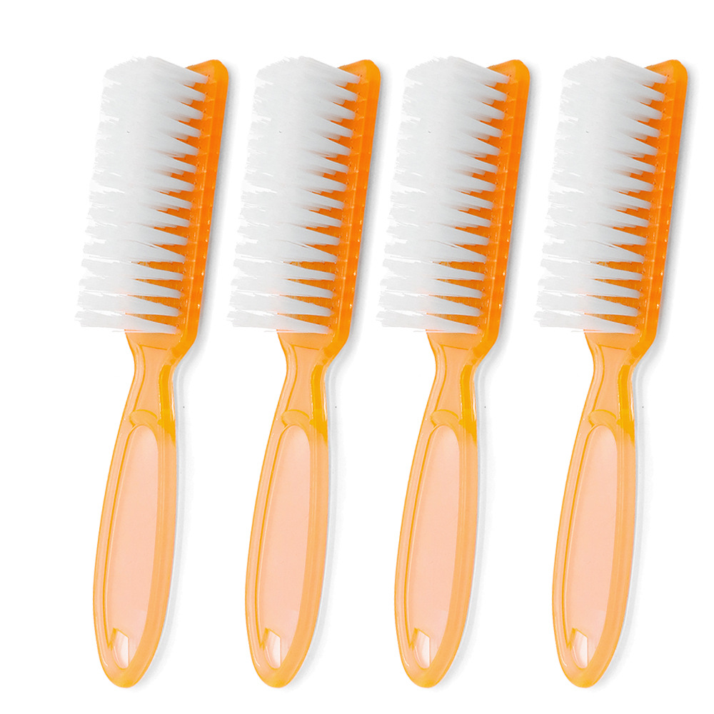 Fábrica directa herramientas de manicura cepillo de cristal cepillo de polvo cepillo de placa larga cepillo de manicura