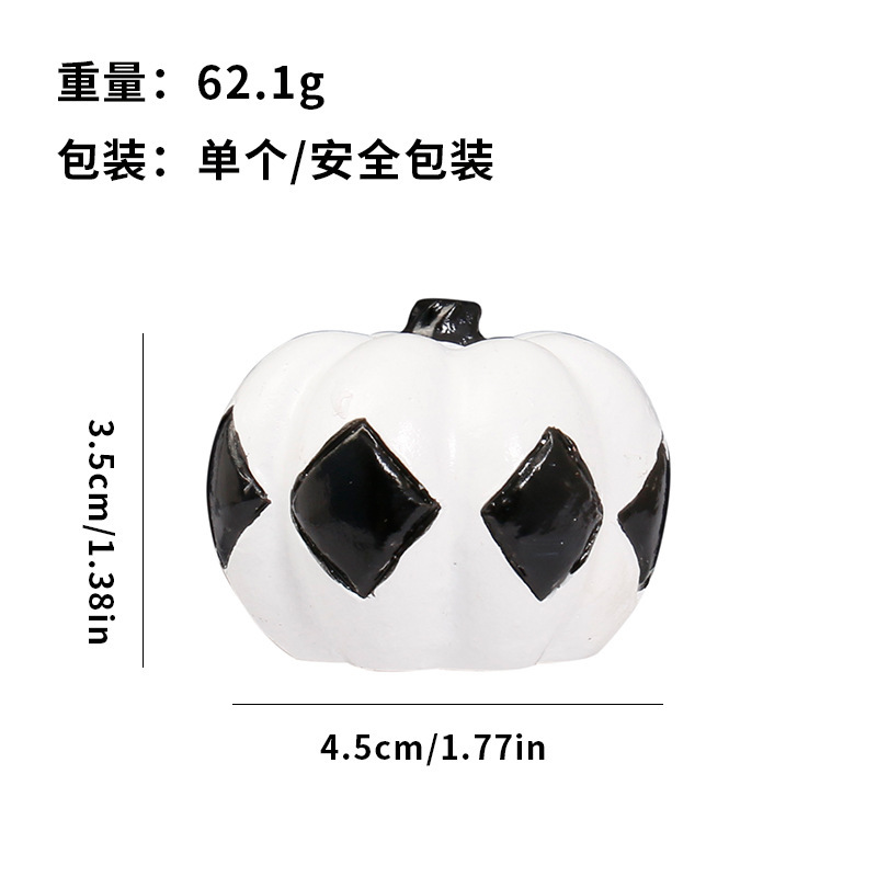 クロスボーダー新製品ハロウィン装飾絶妙なシミュレーションカボチャ樹脂工芸品家の装飾装飾品|undefined